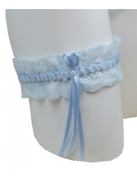 Marie Jo Blue Garter