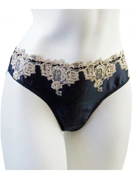 Ambra Silk Gold Brief 1622