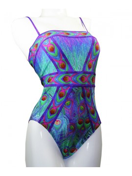 Gottex Victoire Bandeau Swimsuit 070