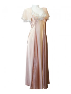 Jane Woolrich Antique Lace Nightdress