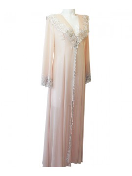 Jane Woolrich Antique Lace Negligee