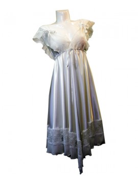 Jane Woolrich Lace and Bows Nightdress