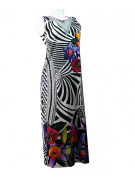 Louis Feraud Grafik Flower Nightdress 3022