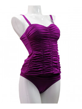 Louis Feraud Ruched Splendour B Cup Tankini 1811/1806
