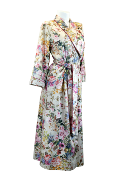 Louis Feraud Floral Print Robe 34203048