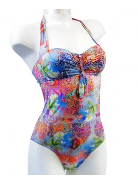 Nicole Olivier Taj Mahal Swimsuit