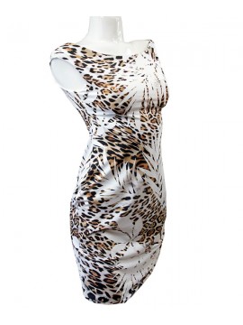 Roidal Tropical Chic Dress Olara 678