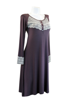 Vanilla Antique Lace Nightdress 2421